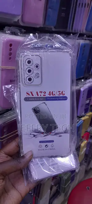 Clear, Shockproof Silicone Protective Case Packaged forTecno Camon 40