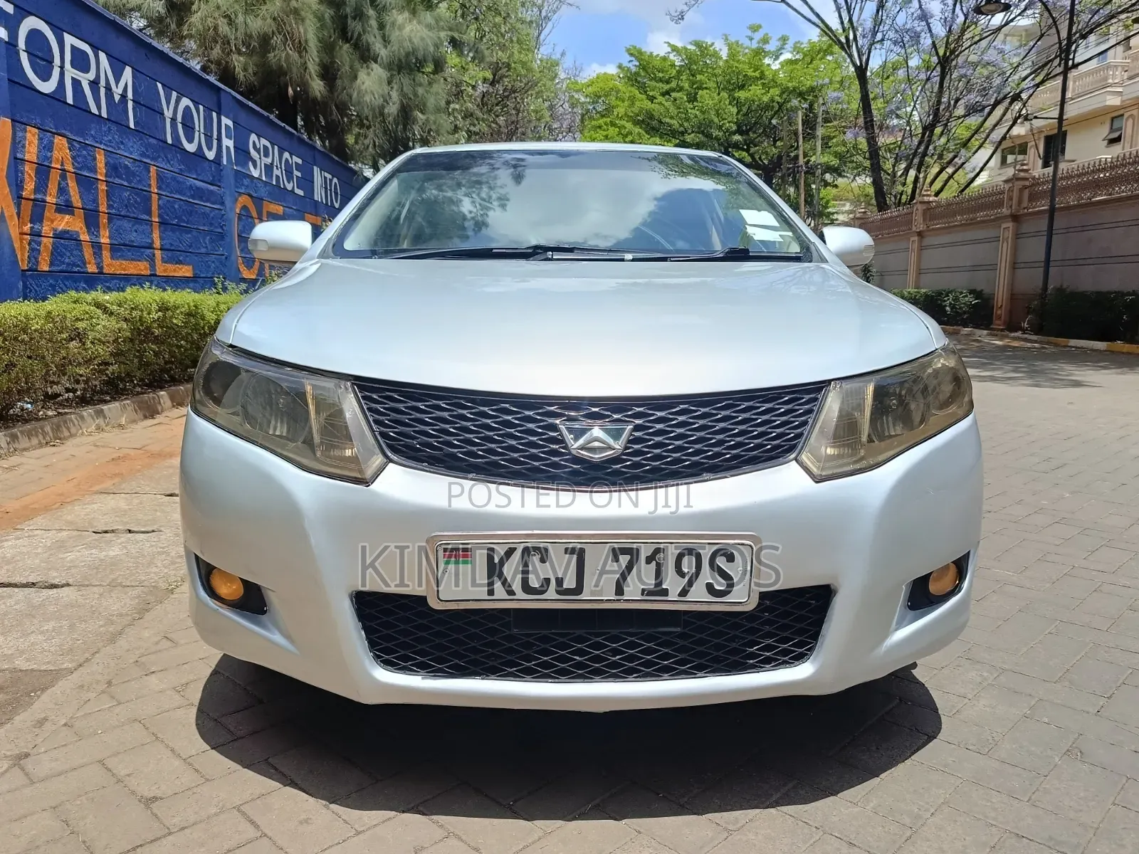 Toyota Allion 2009 Silver