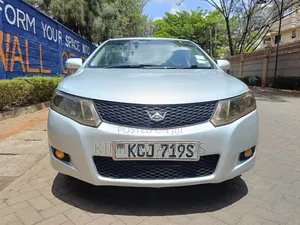 Toyota Allion 2009 Silver