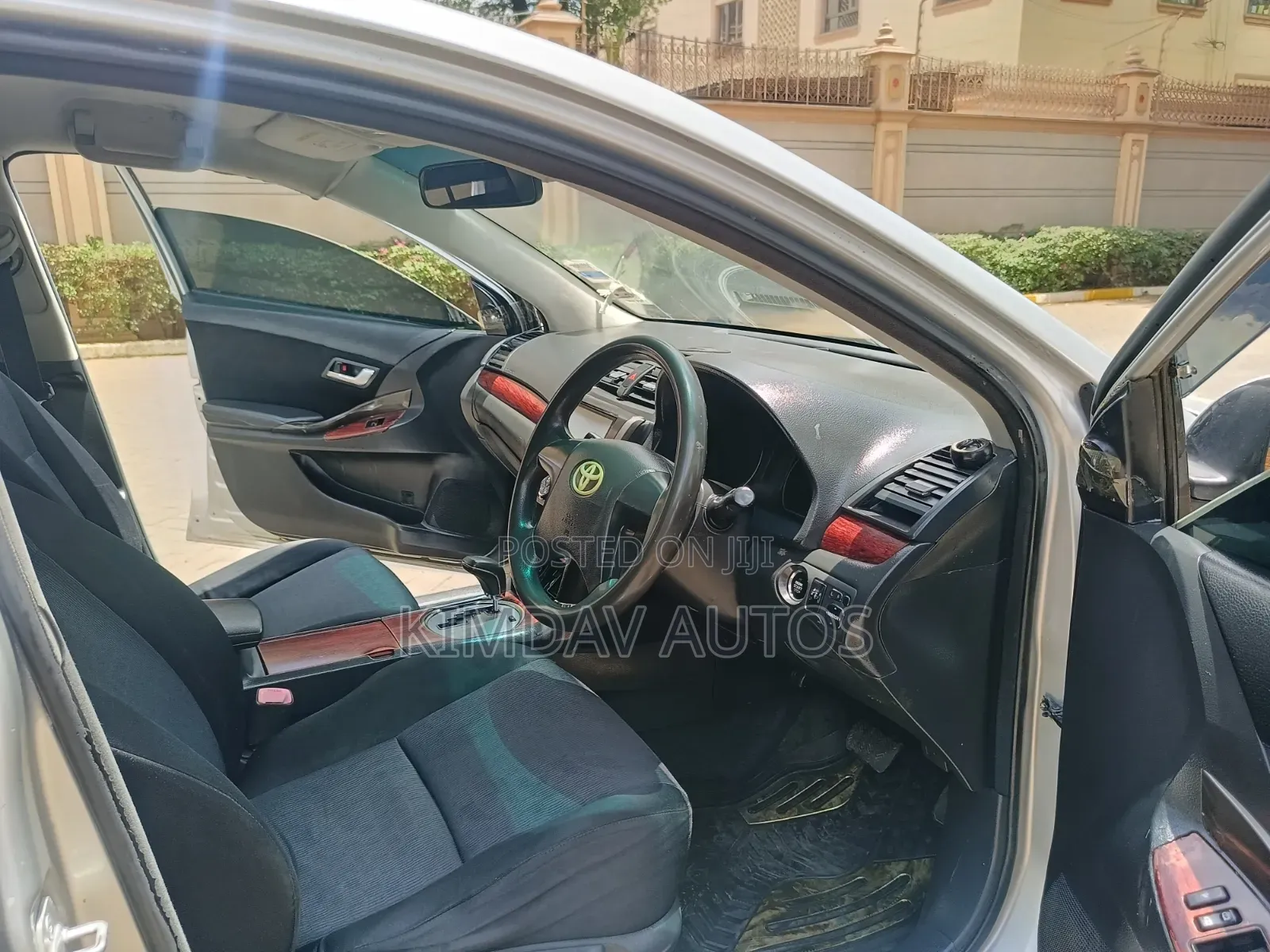 Toyota Allion 2009 Silver