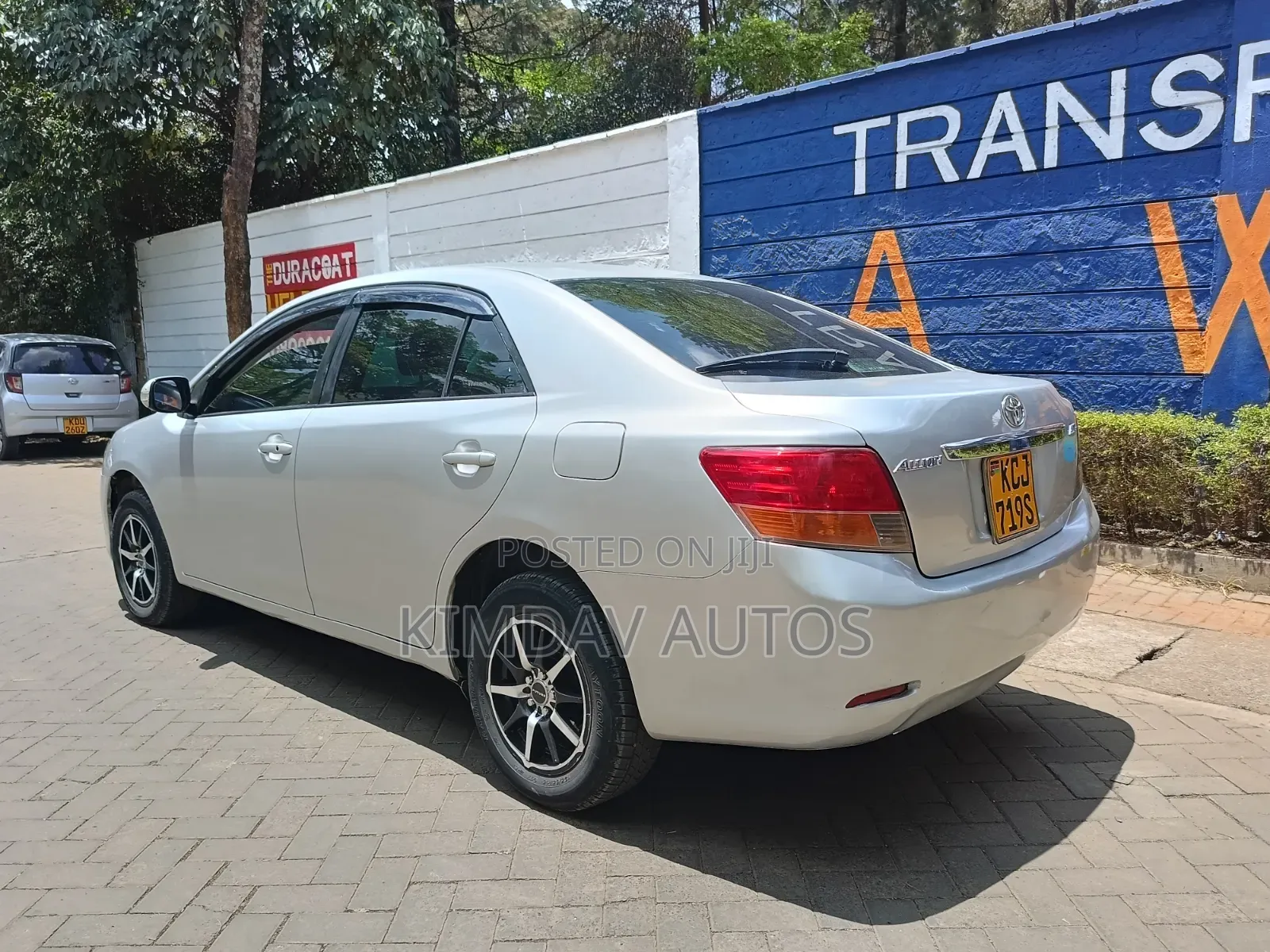 Toyota Allion 2009 Silver