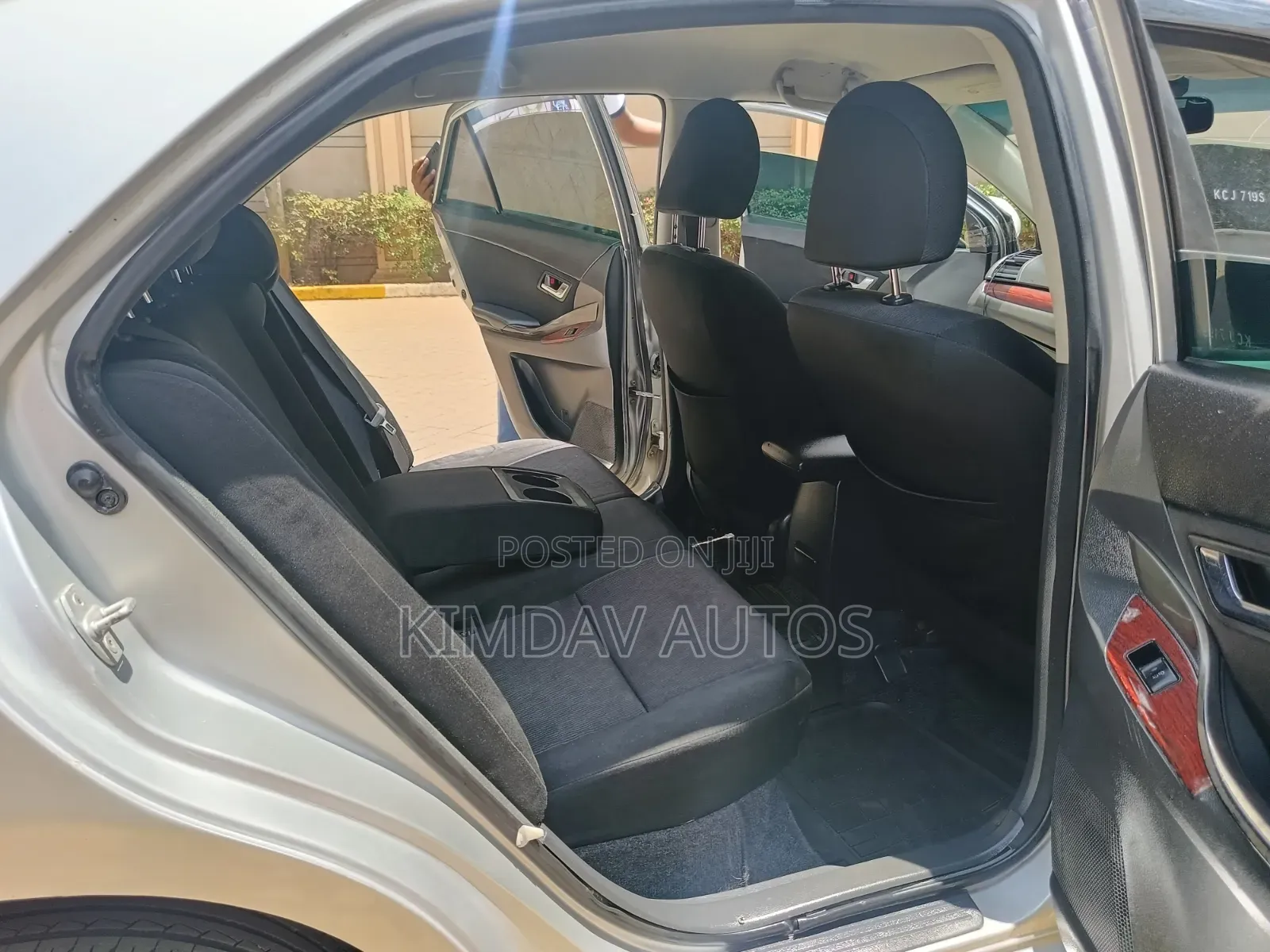 Toyota Allion 2009 Silver