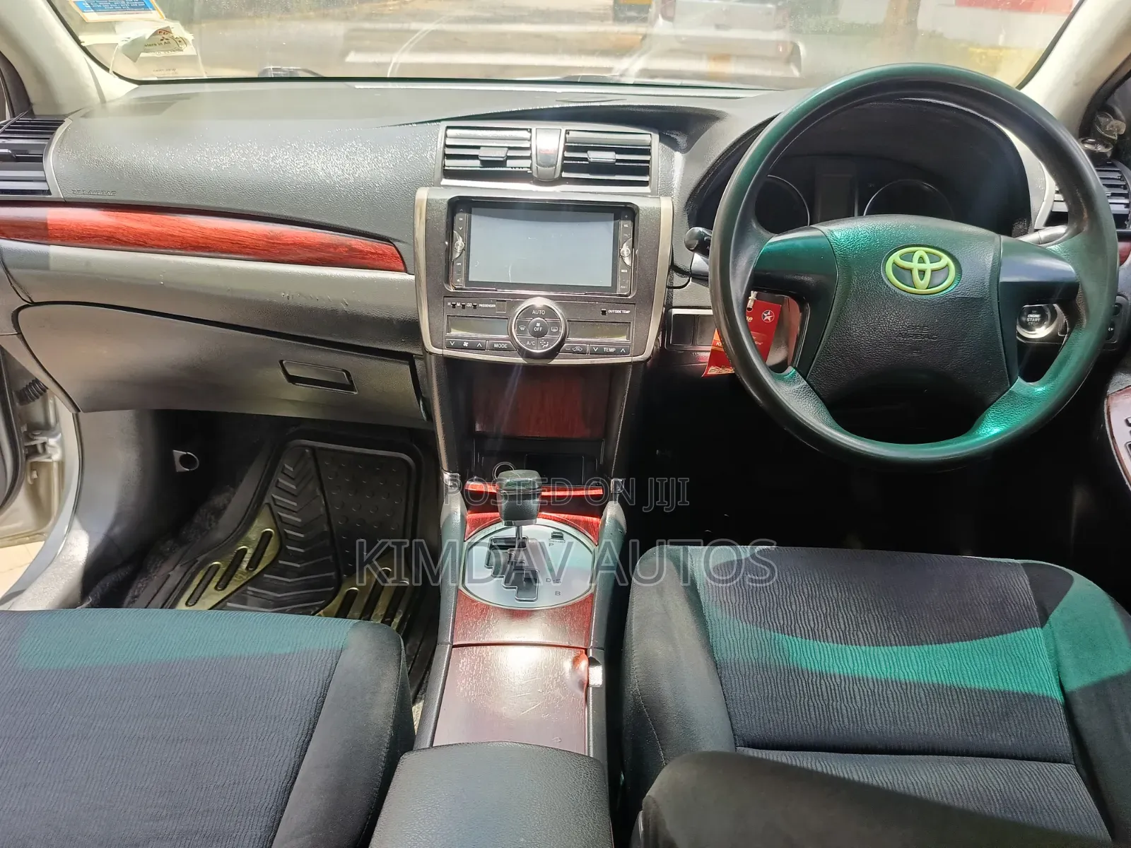 Toyota Allion 2009 Silver