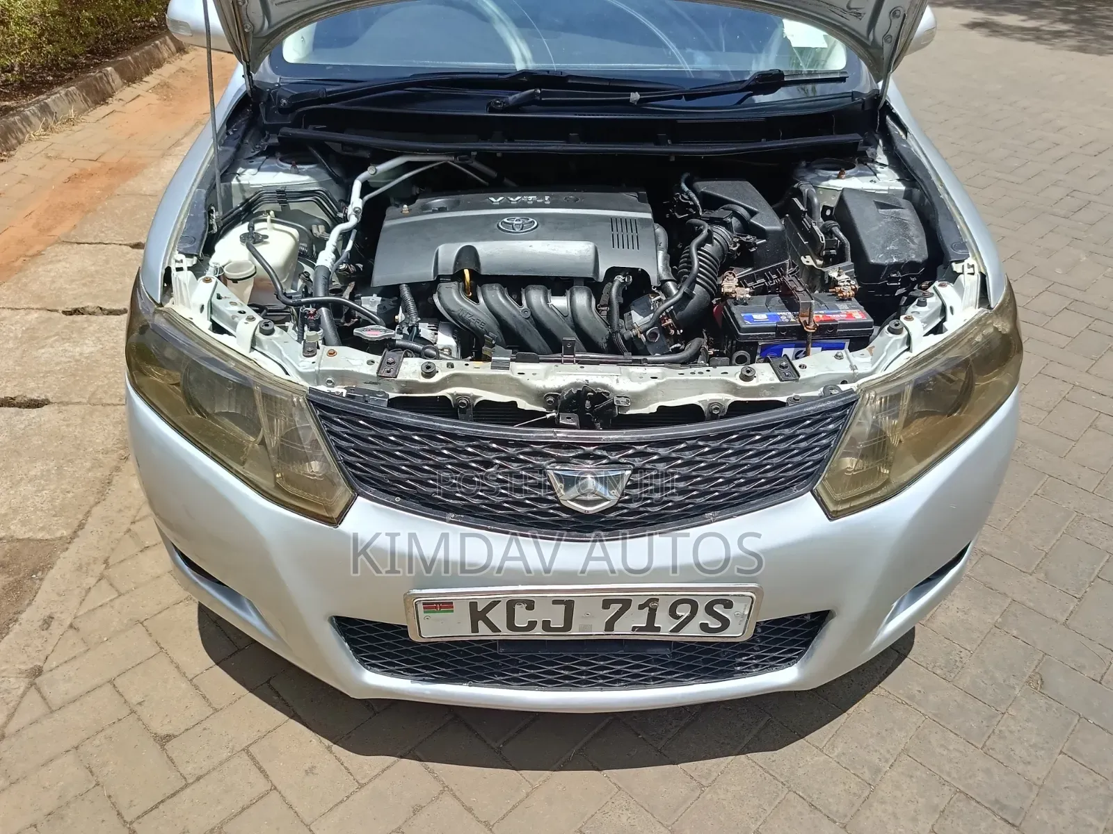Toyota Allion 2009 Silver