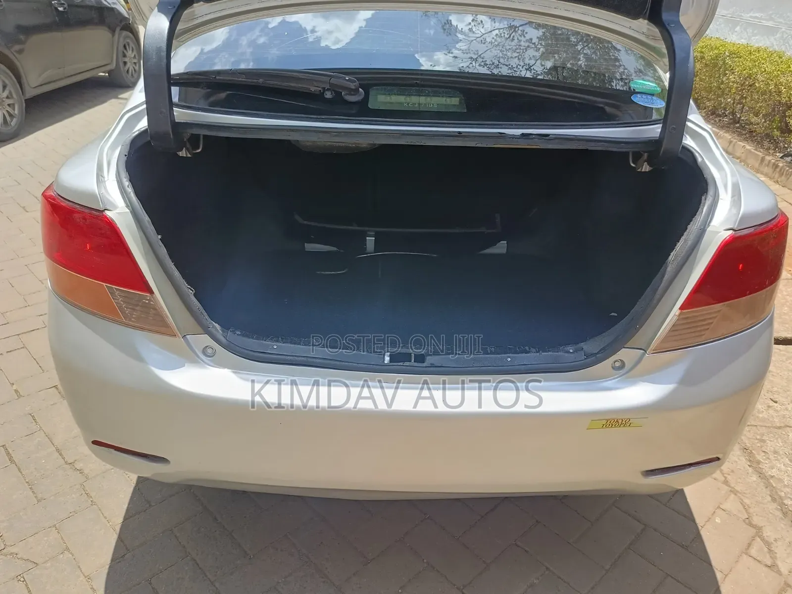 Toyota Allion 2009 Silver