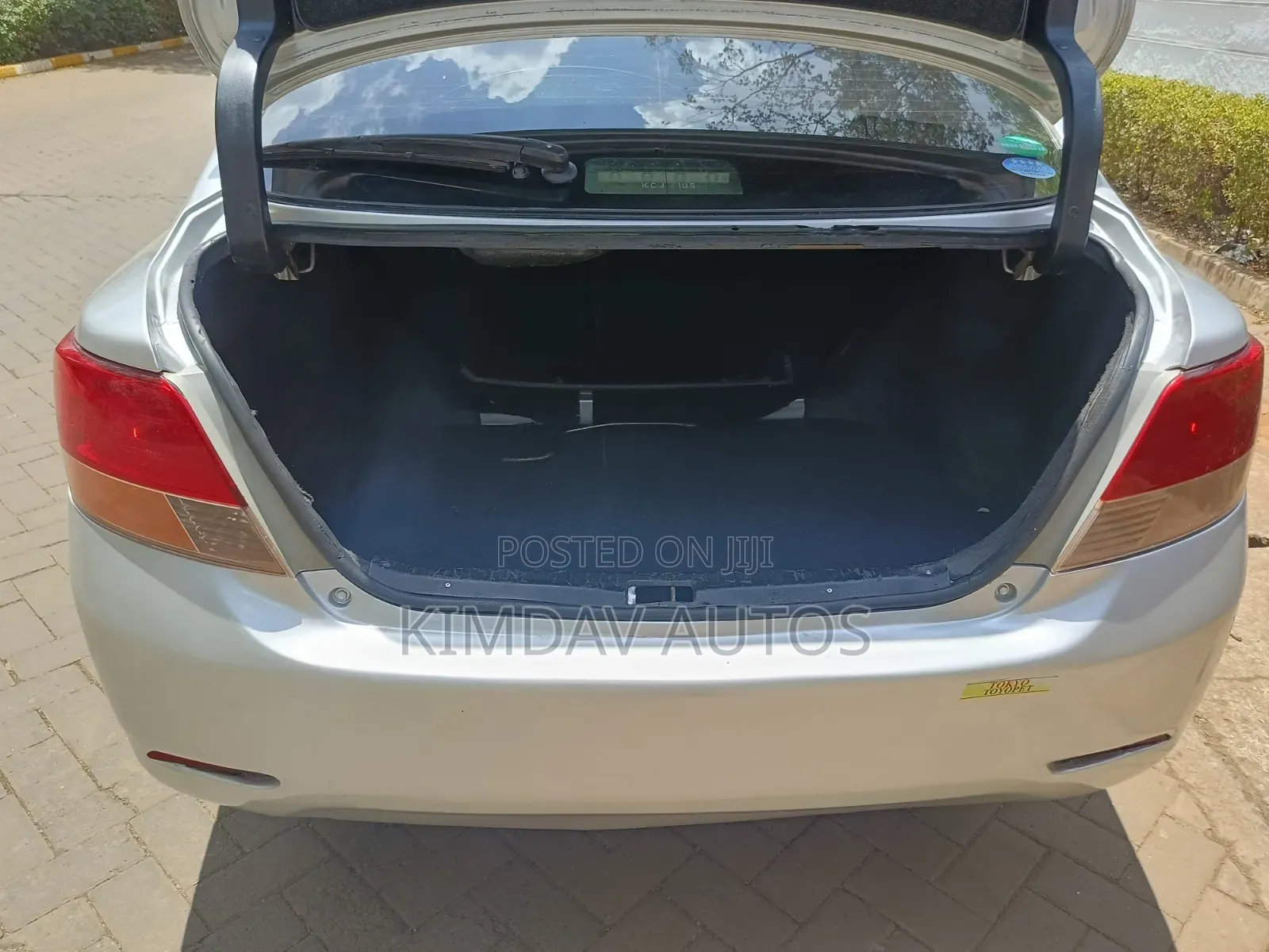 Toyota Allion 2009 Silver