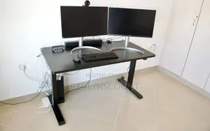 Office Table (Adjustable Electric Desk)