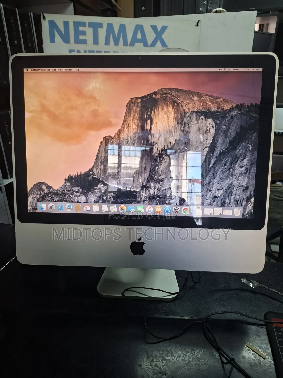 Desktop Computer Apple iMac 4GB Intel Core 2 Duo SSD 256GB