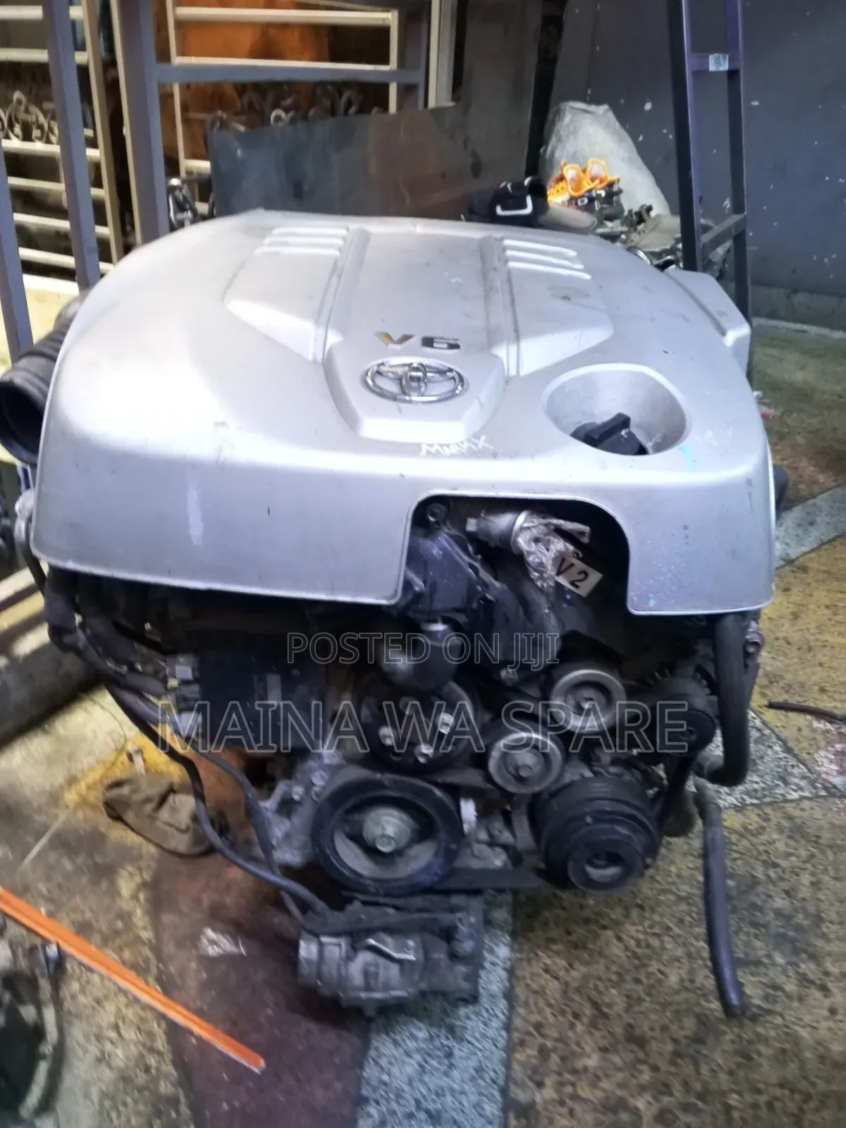 4GR Complete Engine for Mark X Without Gearbox