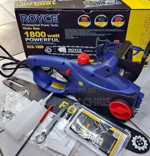 Royce Electric Chainsaw/ 1800W Royce Electric Chainsaw