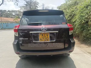 Toyota Vanguard 2012 Burgundy