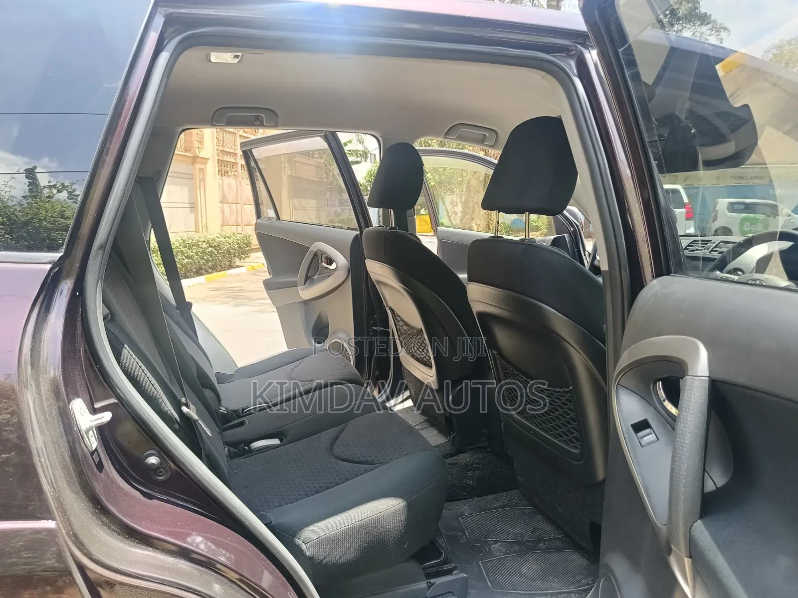 Toyota Vanguard 2012 Burgundy