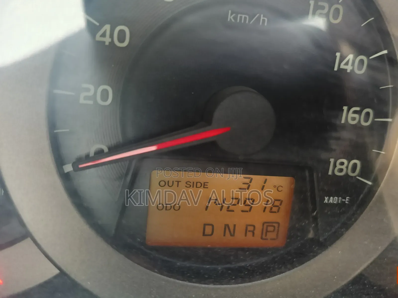 Toyota Vanguard 2012 Burgundy
