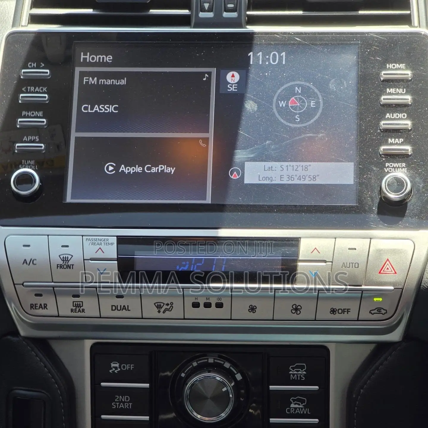 Toyota Land Cruiser Prado 2022 Brown