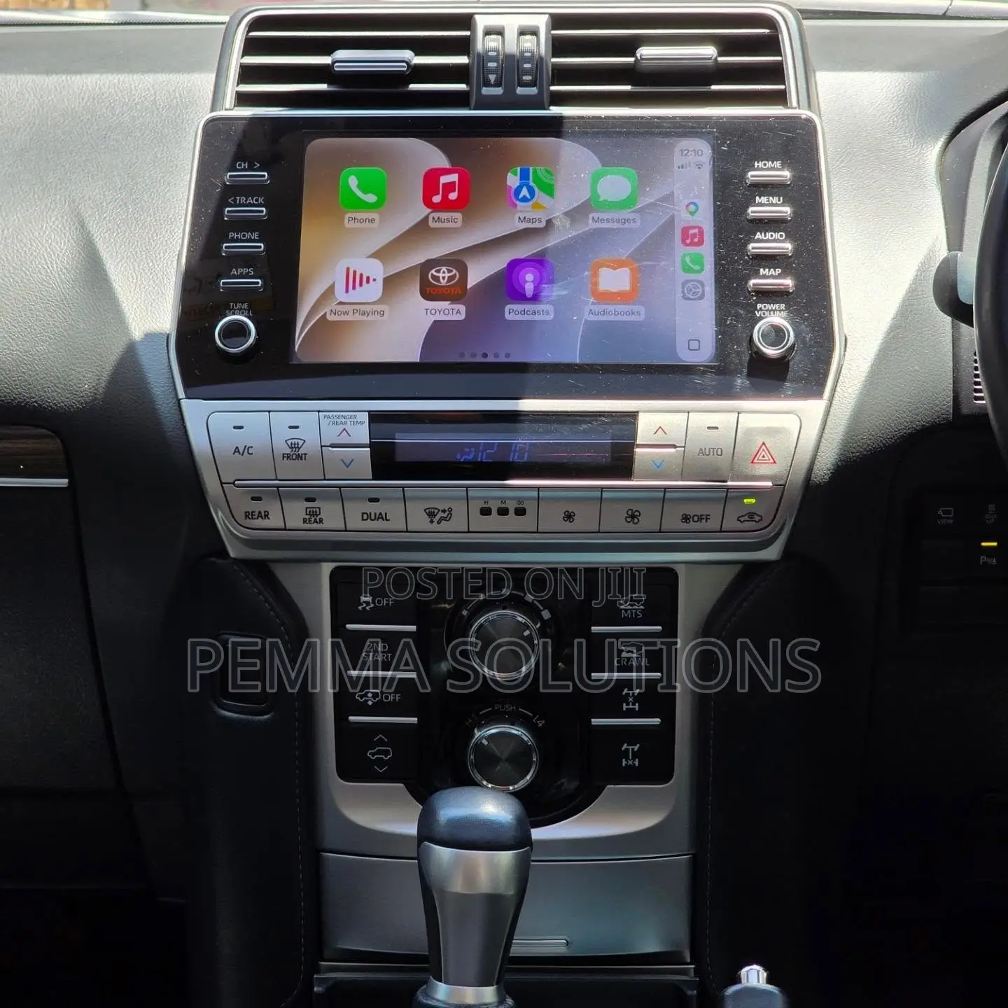 Toyota Land Cruiser Prado 2022 Brown