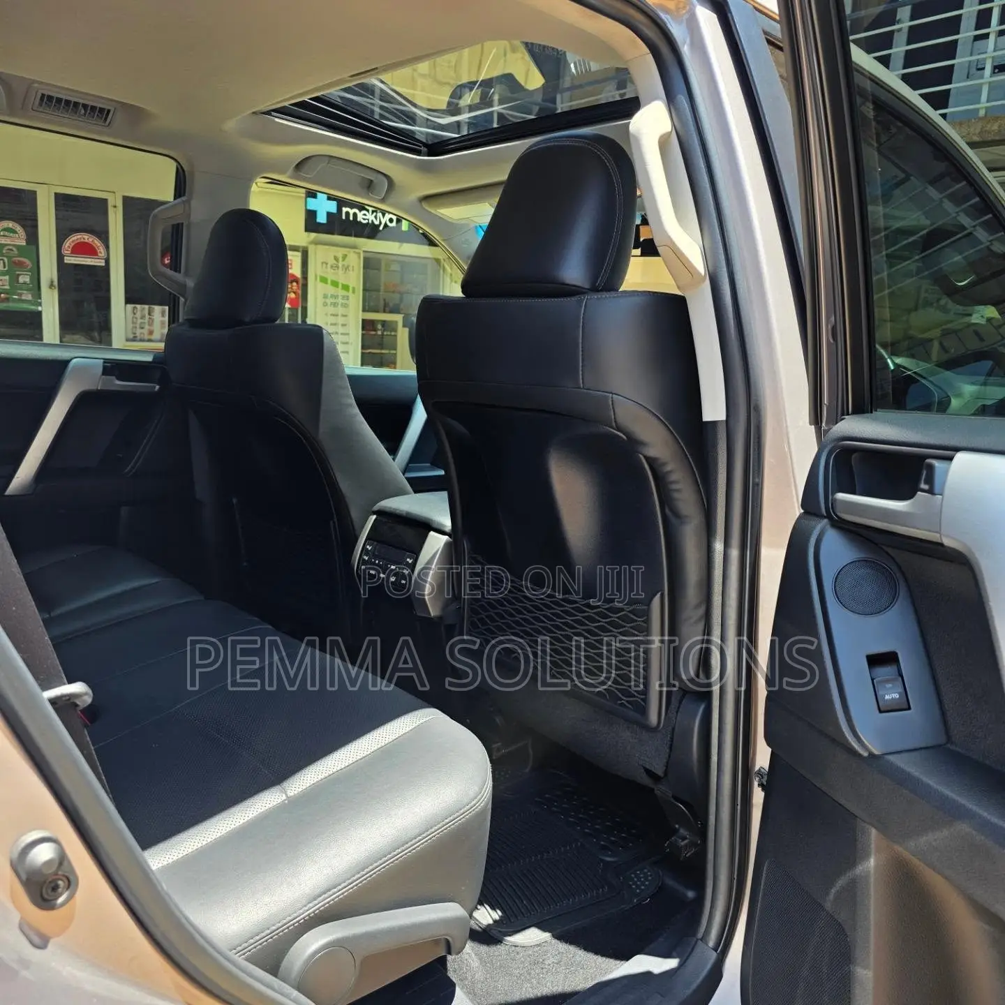 Toyota Land Cruiser Prado 2022 Brown
