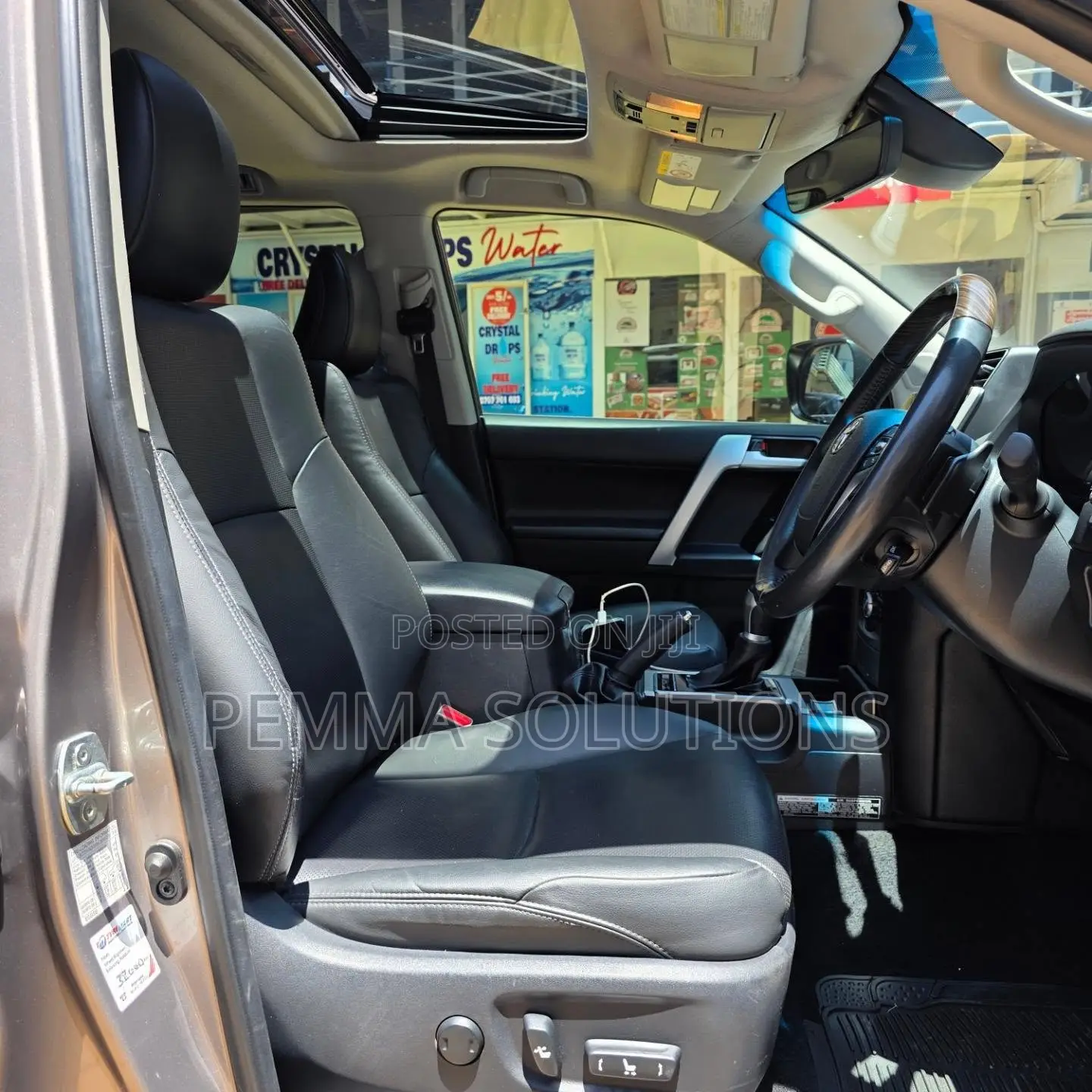 Toyota Land Cruiser Prado 2022 Brown