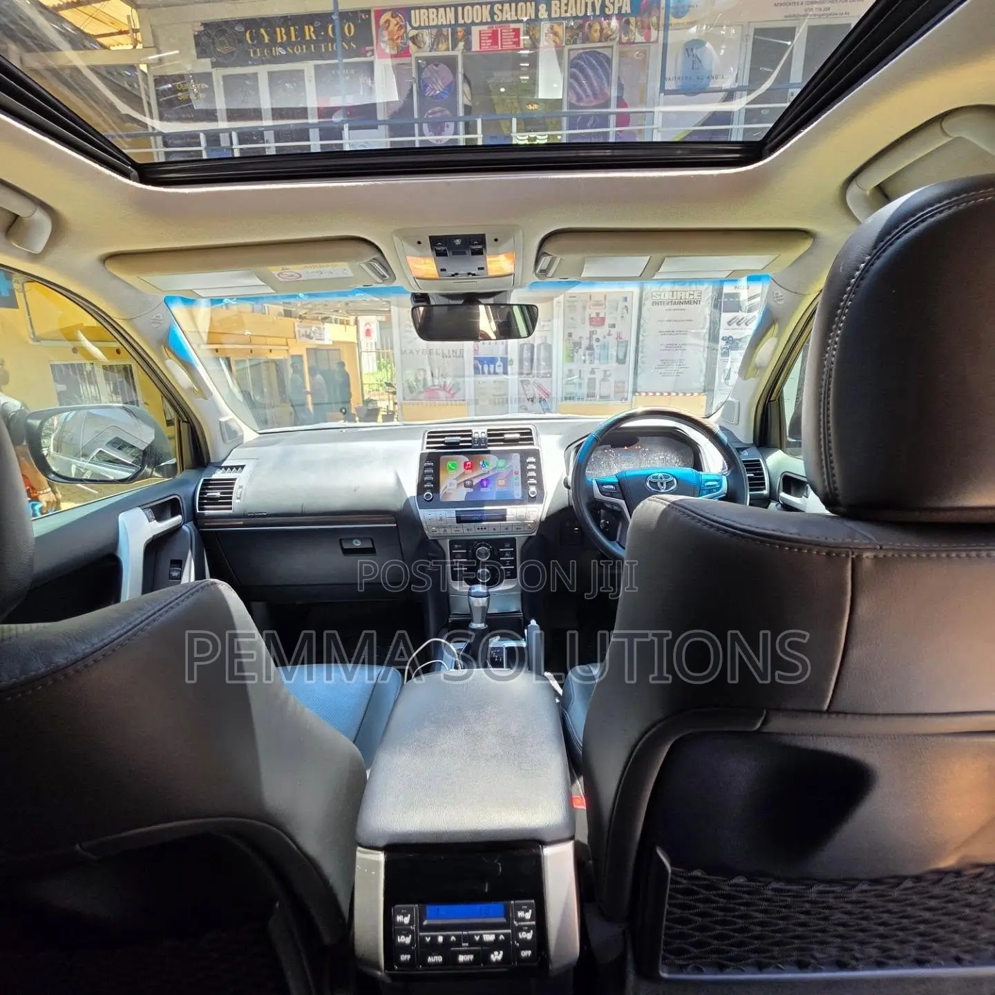 Toyota Land Cruiser Prado 2022 Brown