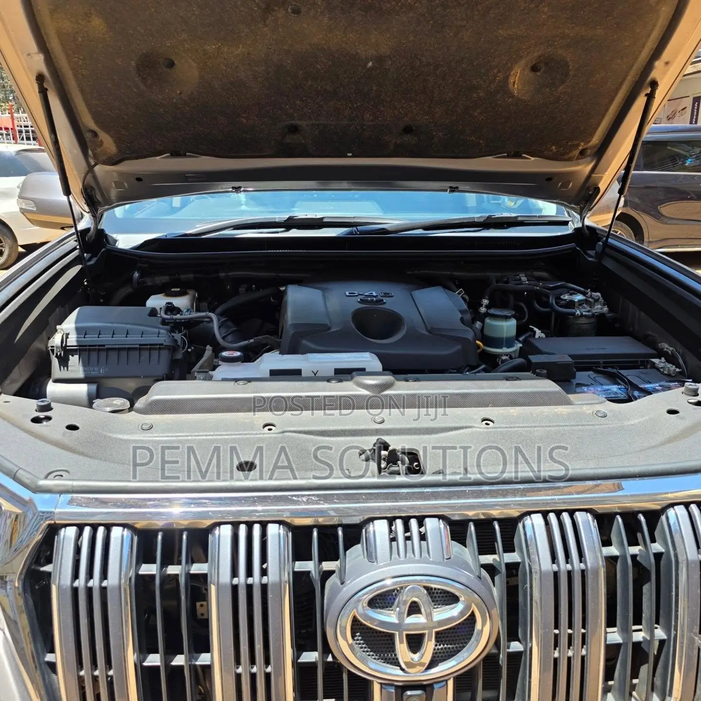 Toyota Land Cruiser Prado 2022 Brown