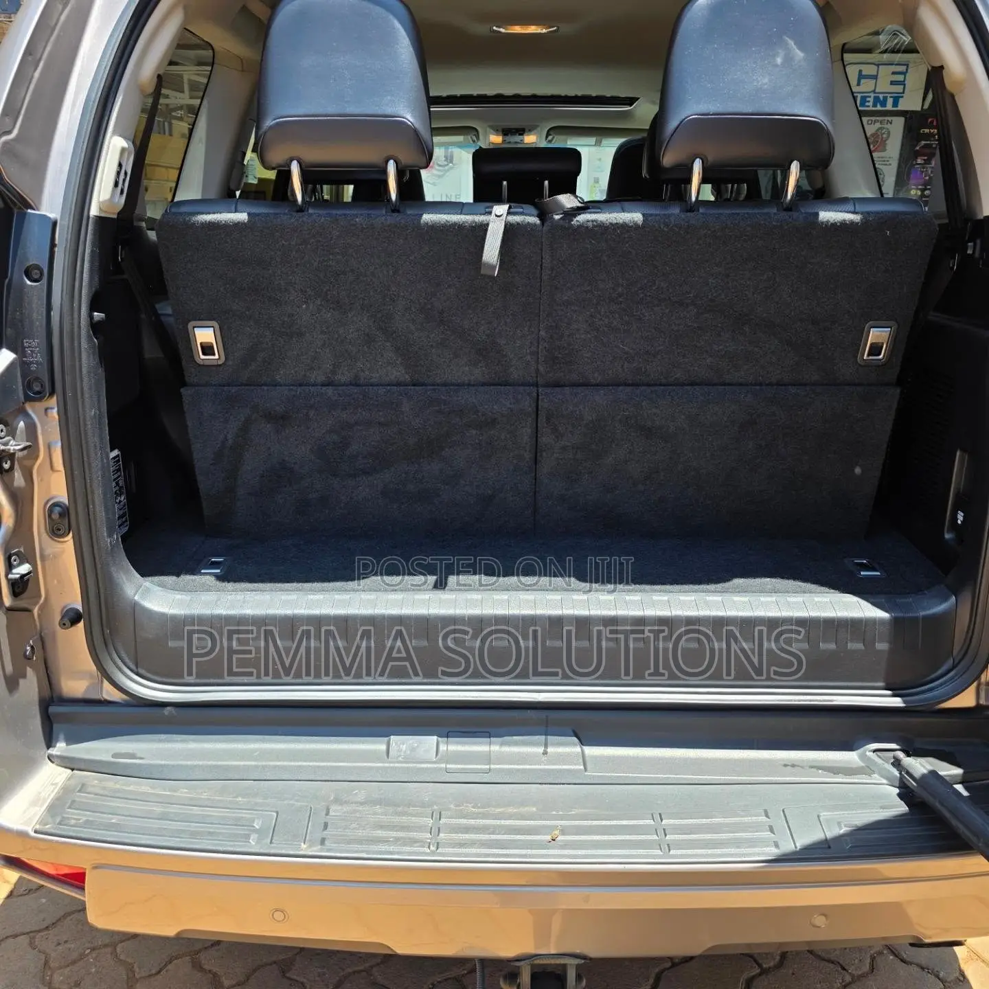 Toyota Land Cruiser Prado 2022 Brown