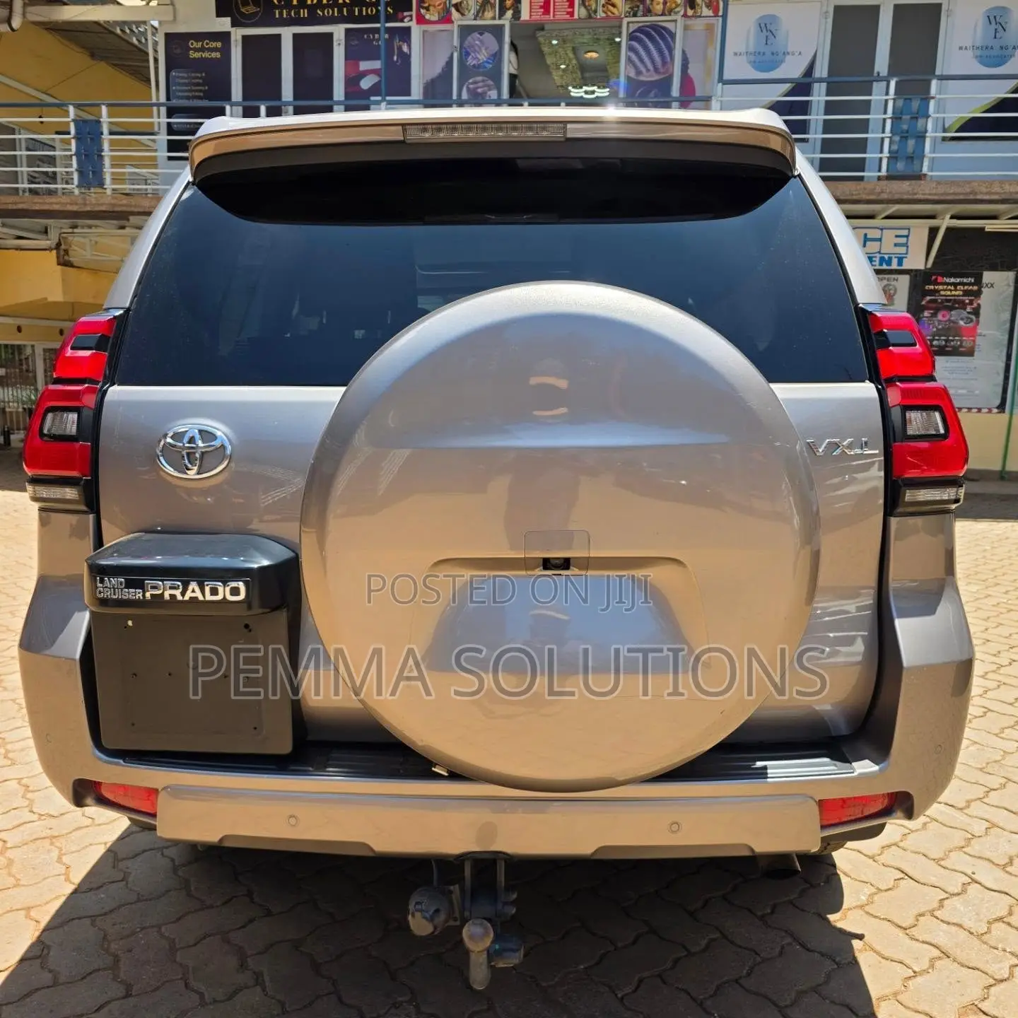 Toyota Land Cruiser Prado 2022 Brown