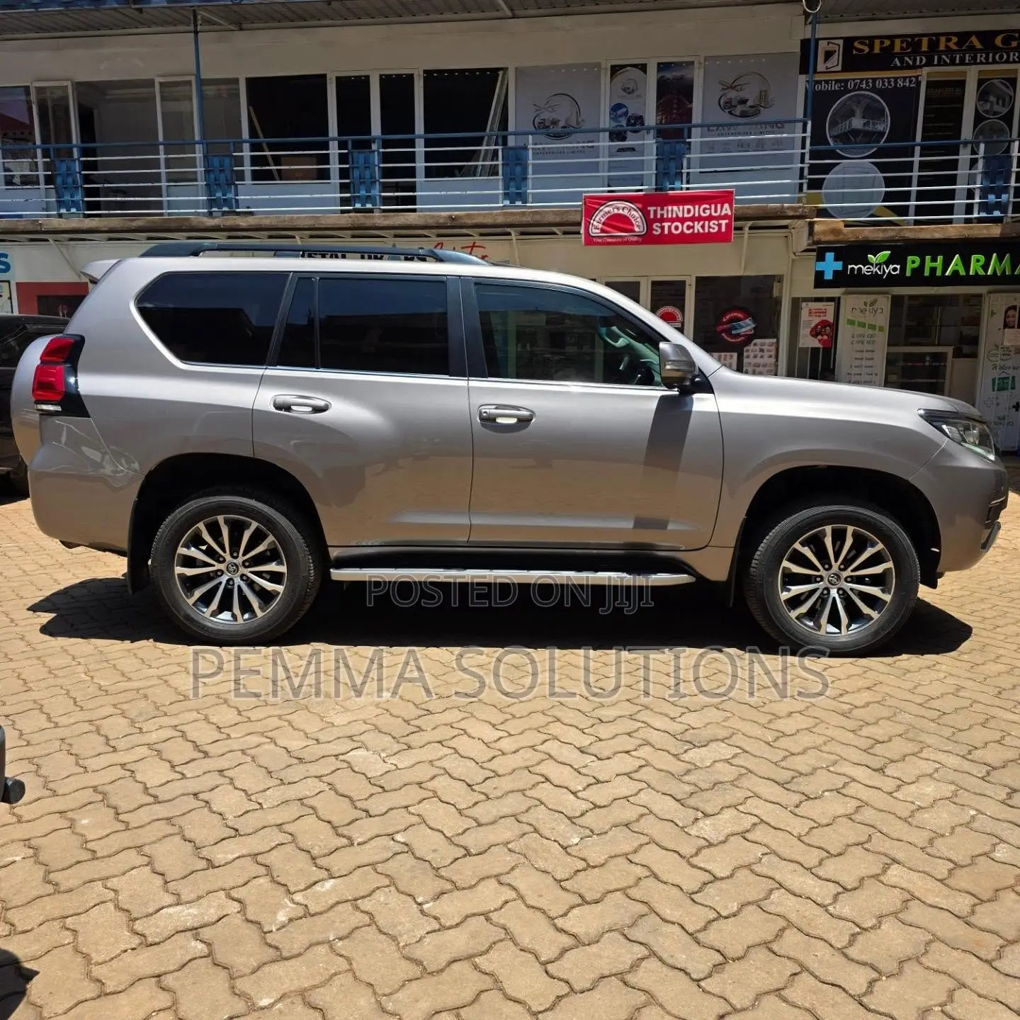 Toyota Land Cruiser Prado 2022 Brown