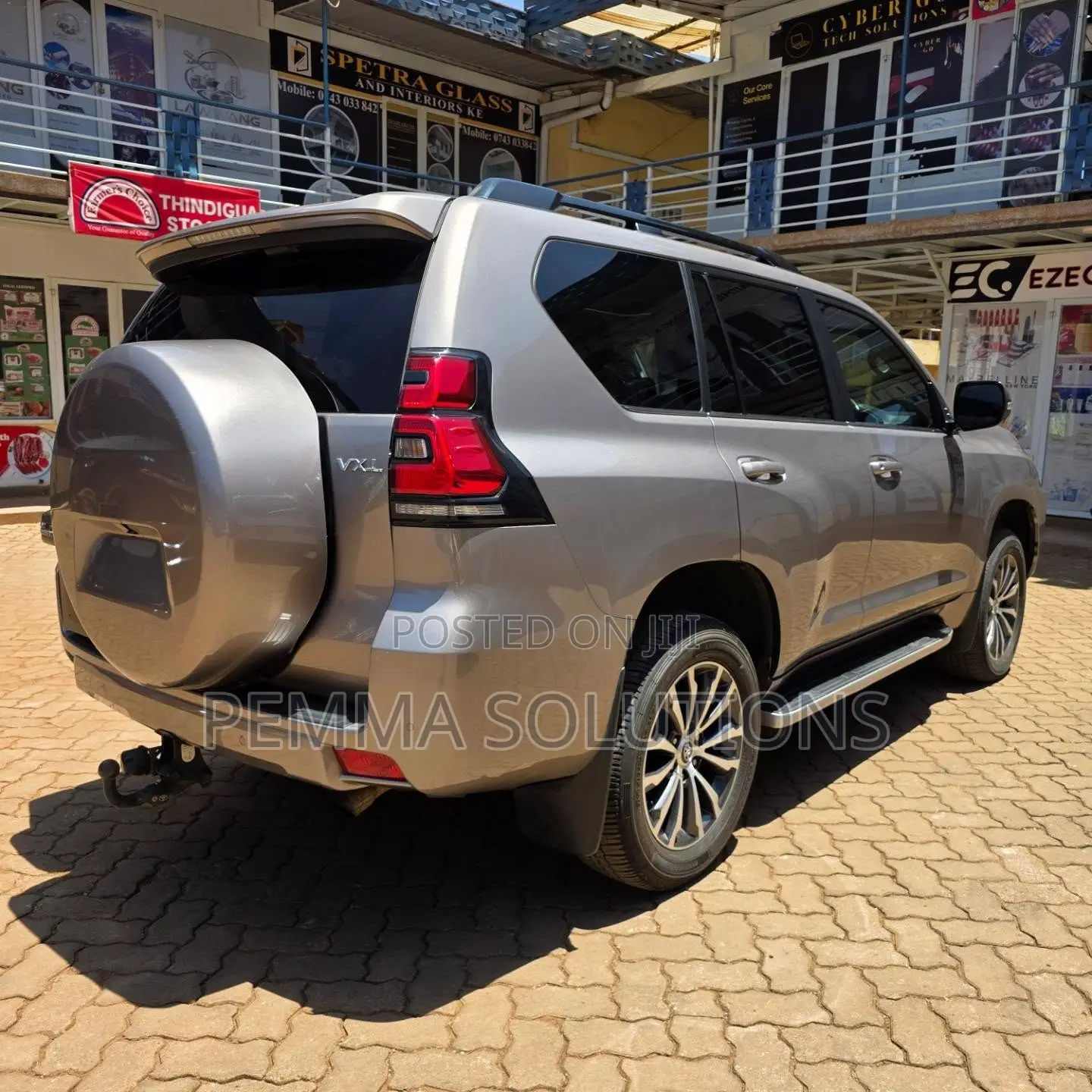 Toyota Land Cruiser Prado 2022 Brown