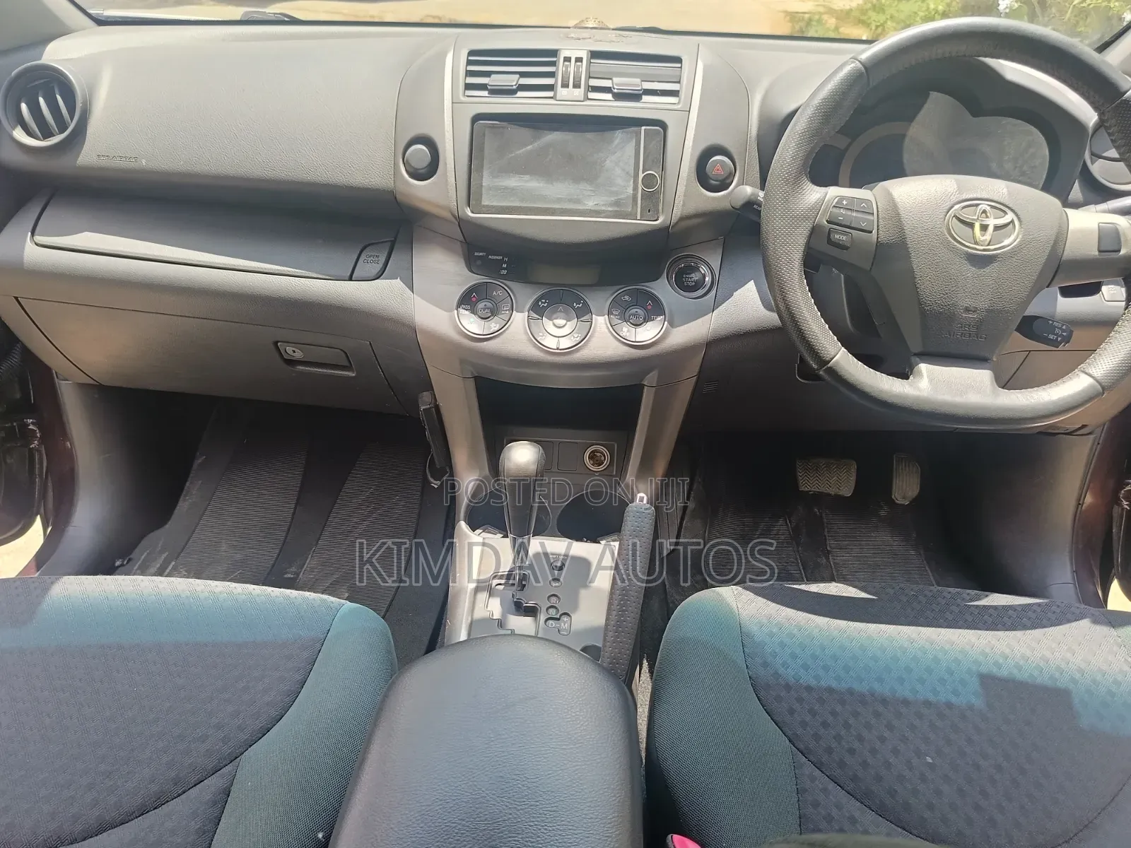 Toyota Vanguard 2012 Burgundy