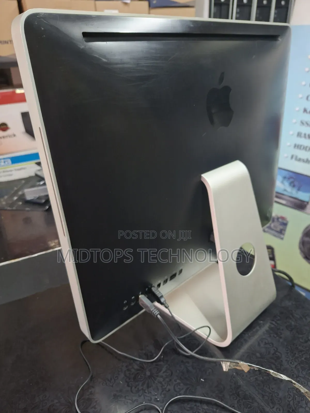 Desktop Computer Apple iMac 4GB Intel Core 2 Duo SSD 256GB