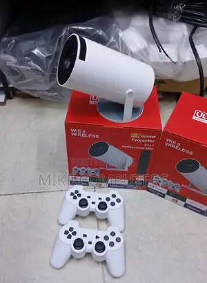 Mini HY300 Pro+ 2 in 1 3D Game Gaming WIFI Android Projector
