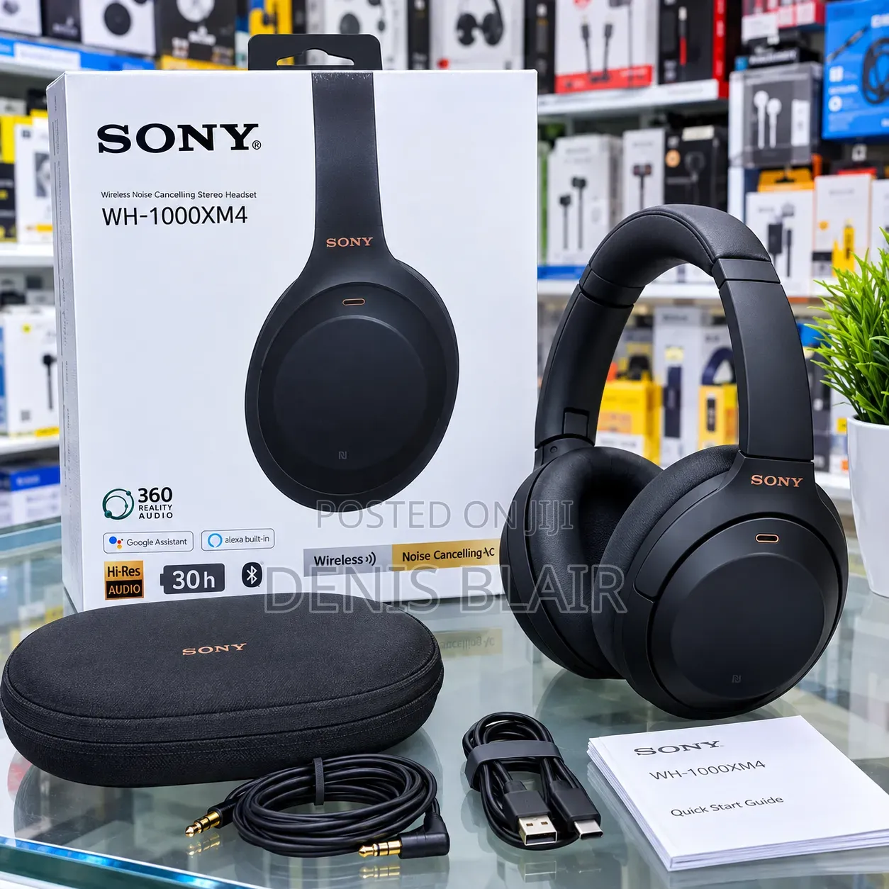 Sony Wireless Headphones