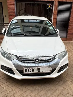Honda Insight Hybrid LX 2013 White