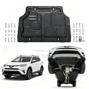 Durable Underbody Skid Plate for Toyota RAV4 .0L 2.4L 2.5L