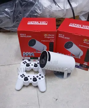 Mini HY300 Pro+ 2 in 1 3D Game Gaming WIFI Android Projector