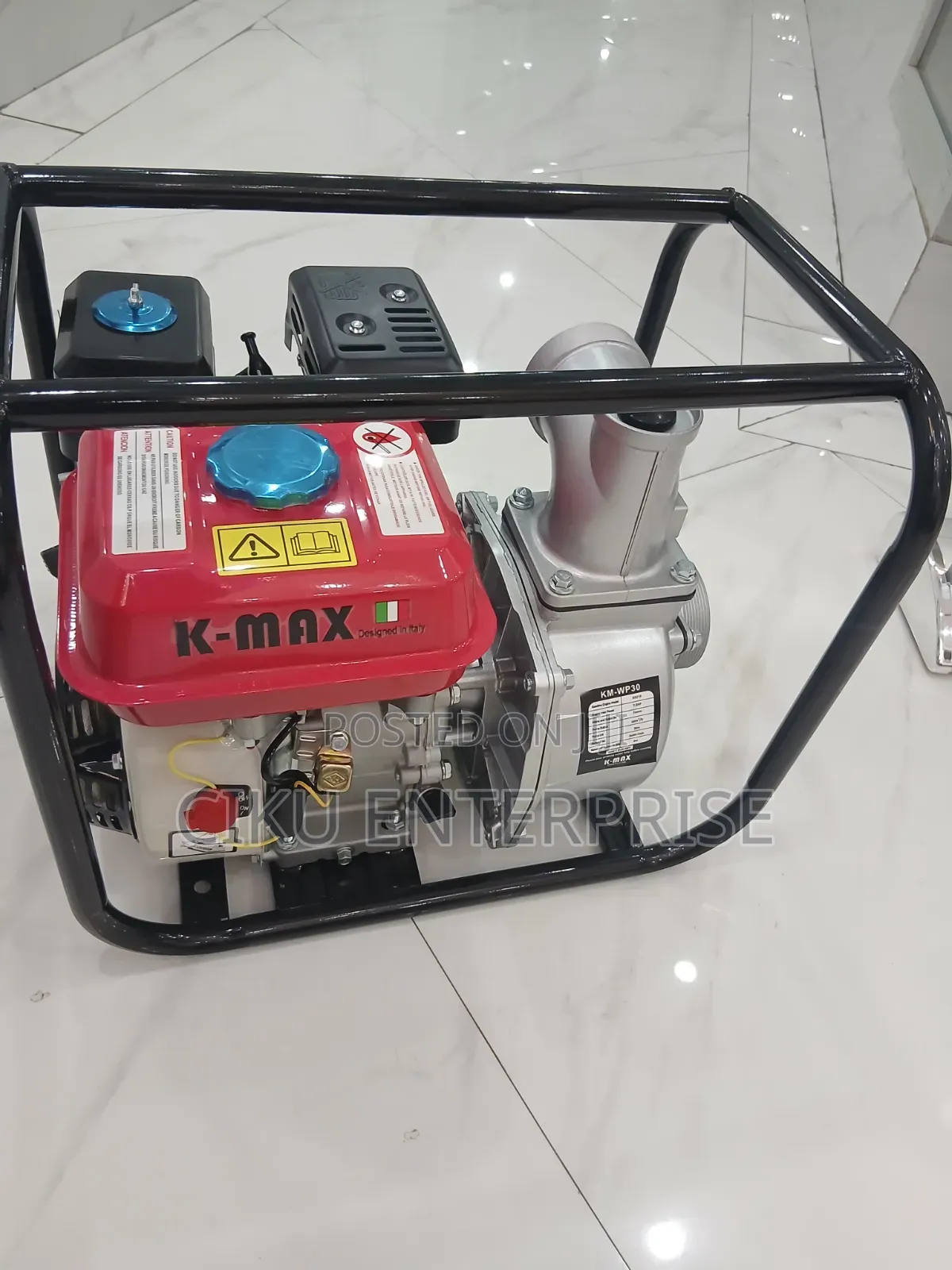 K-Max KM-WP30 3-Inch Petrol Water Pump 7.5hp