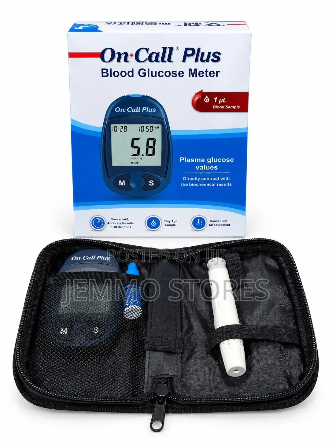 On Call Plus Glucometer