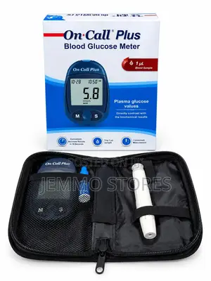 On Call Plus Glucometer
