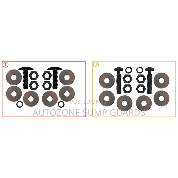 Under Engine Guard Plate Splash Shield for Toyota RAV4 2009-2019 - thumbnail 3