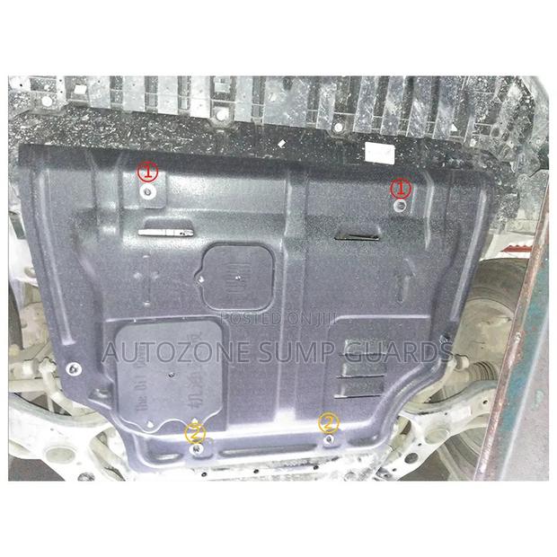Under Engine Guard Plate Splash Shield for Toyota RAV4 2009-2019 - thumbnail 2
