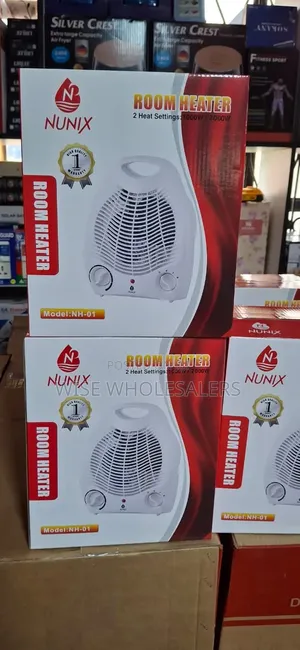 Nunix NH-01 Portable Electric Fan Room Heater