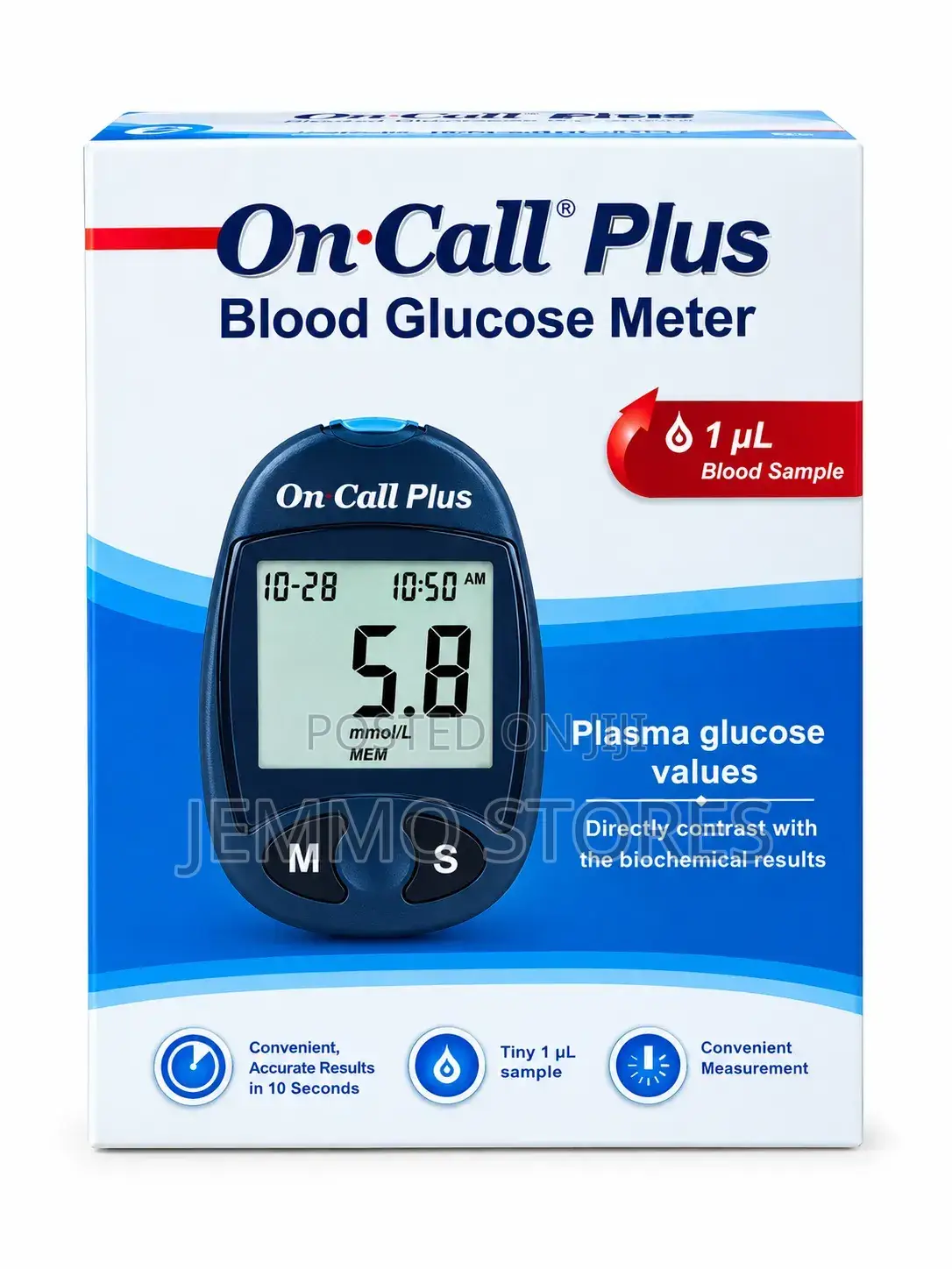 On Call Plus Glucometer
