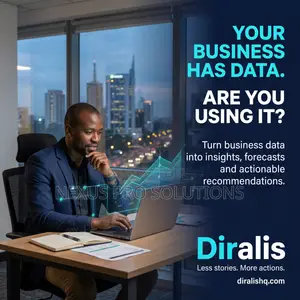 AI Business Intelligence & Data Analytics | Diralis