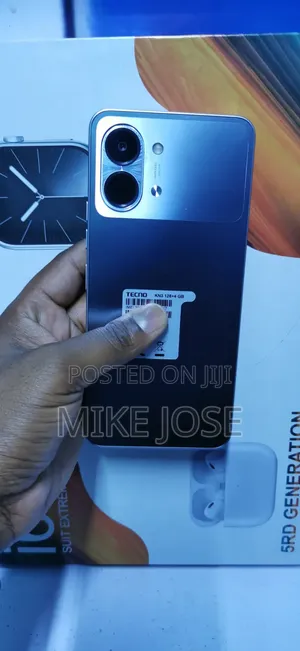 Tecno Pop 20 128 GB Gray