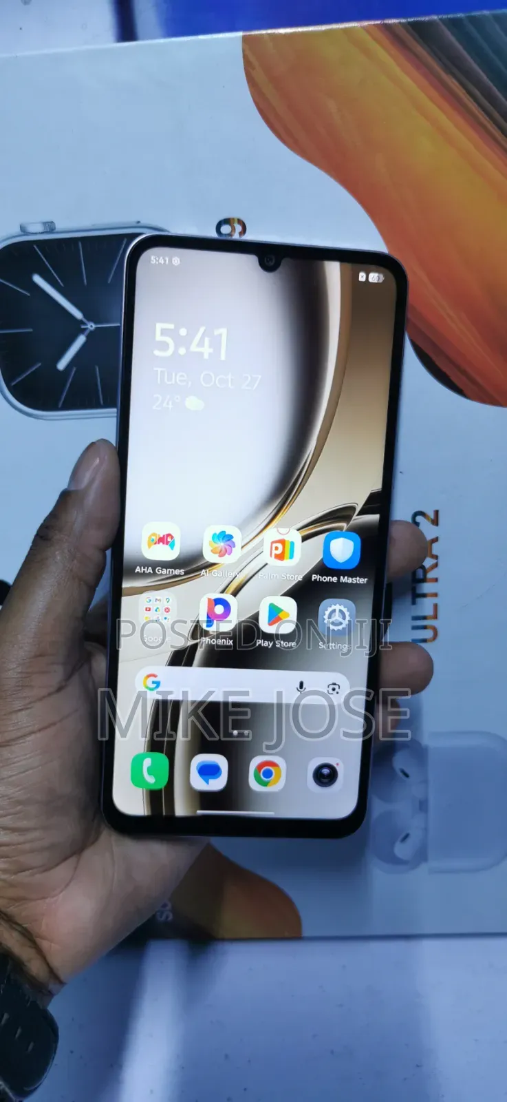 Tecno Pop 20 128 GB Gray