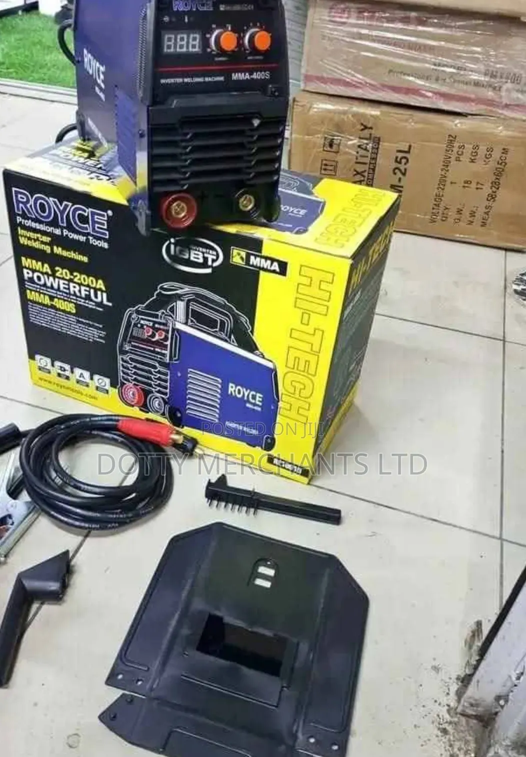 Industrial Welding Machine 400A