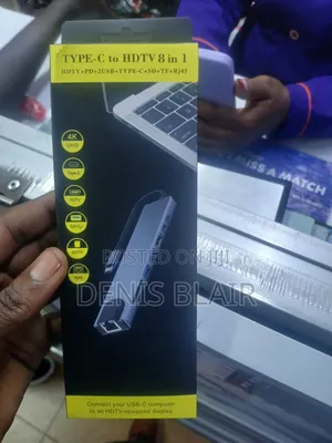 Type-C to HDTV 8 IN 1