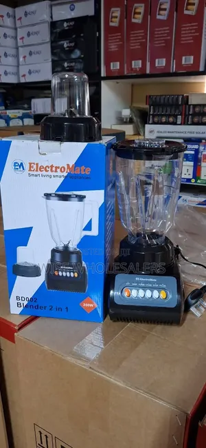 ElectroMate 2-in-1 Electric Blender