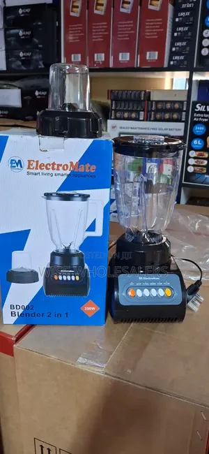 ElectroMate 2-in-1 Electric Blender