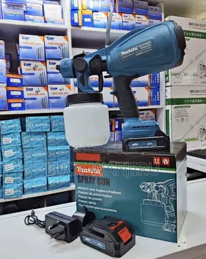Makita Cordless Spray Gun 48v / Rechargeable Spray Gun