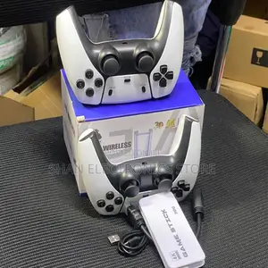 M15 Pro Retro Game Stick With Two 2.4G Wireless Game Pads